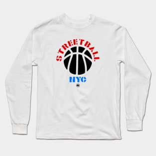 STREETBALL NYC 4 Long Sleeve T-Shirt